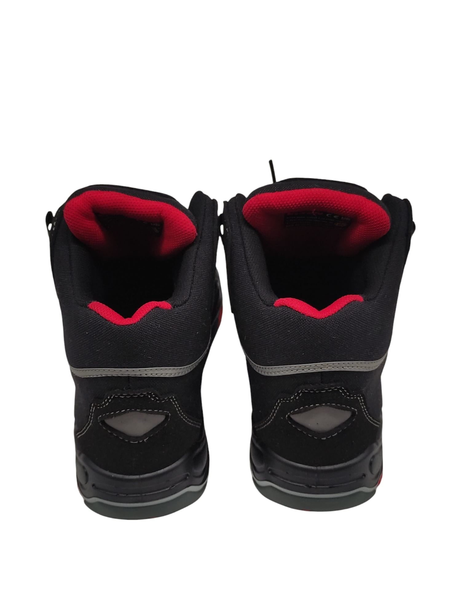 ELTEN SANDER ESD S3 Safety Shoes Unisex Work Shoes Size 41 Black/Red