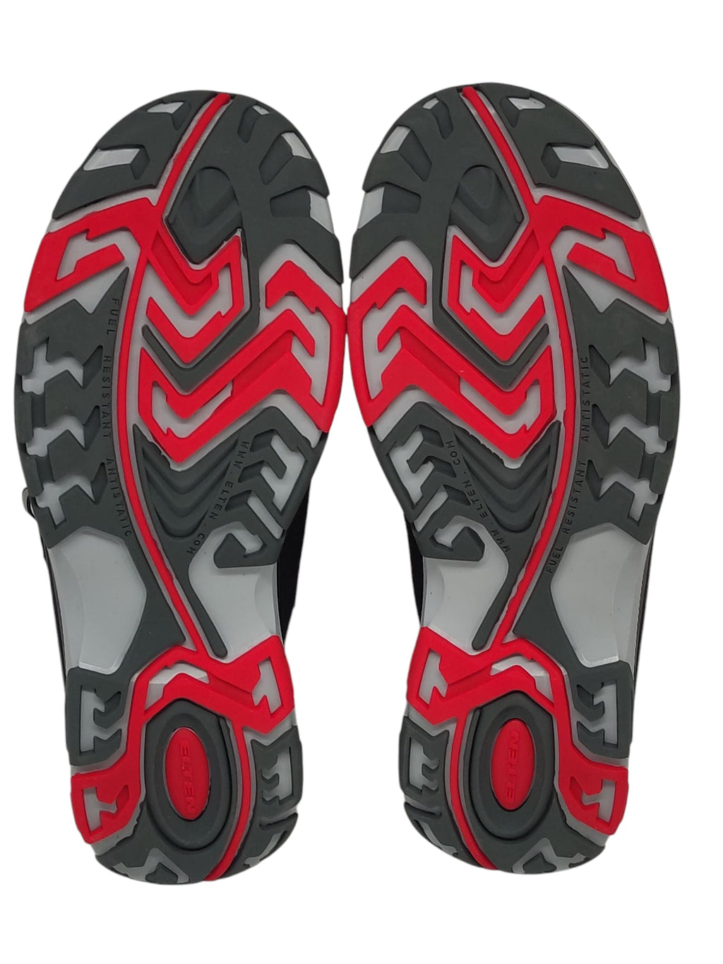 ELTEN SANDER ESD S3 Safety Shoes Unisex Work Shoes Size 41 Black/Red