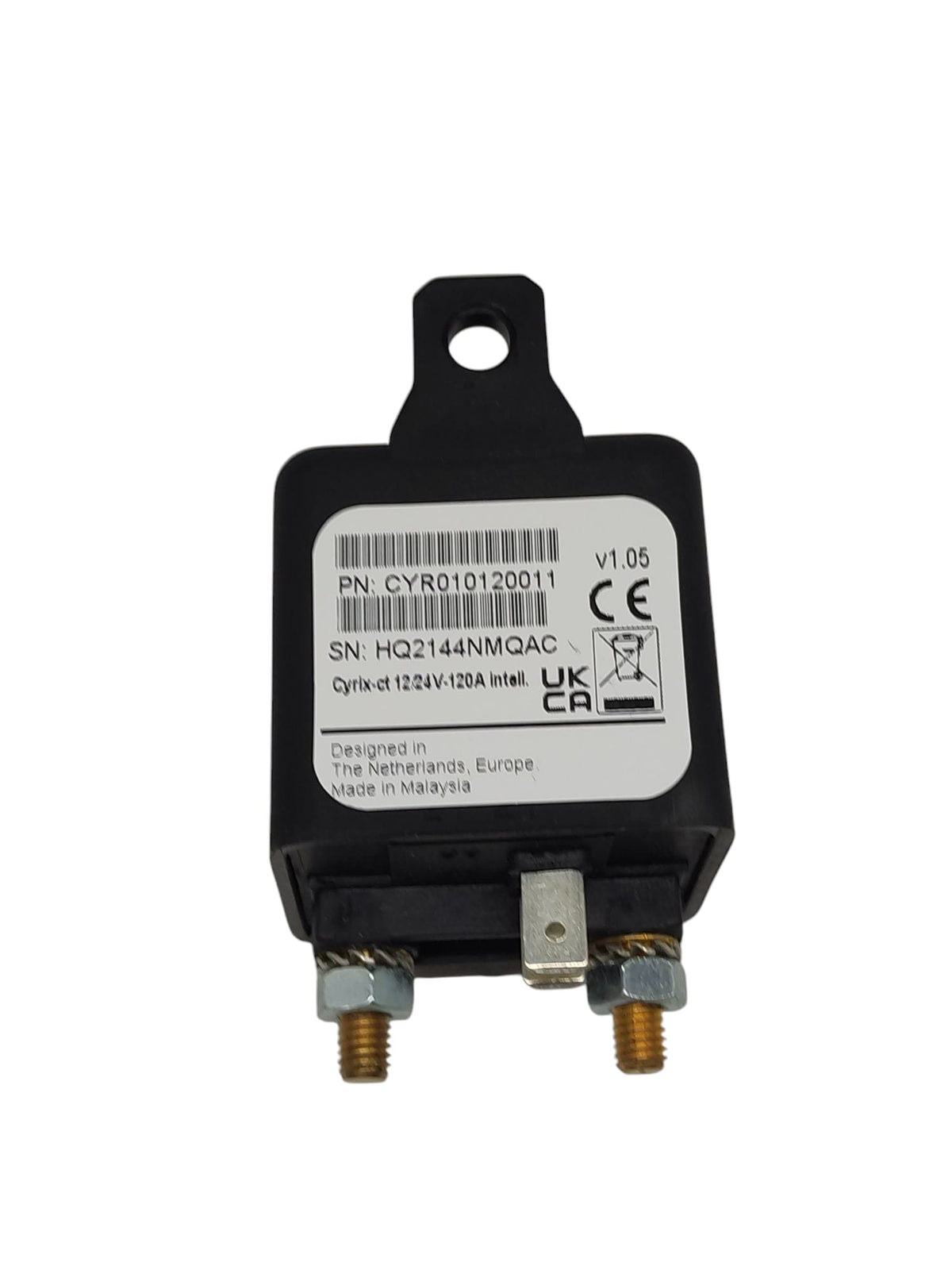 Victron Energy Cyrix-ct 12/24 Volt 120 Ampere Intelligenter Batteriekoppler