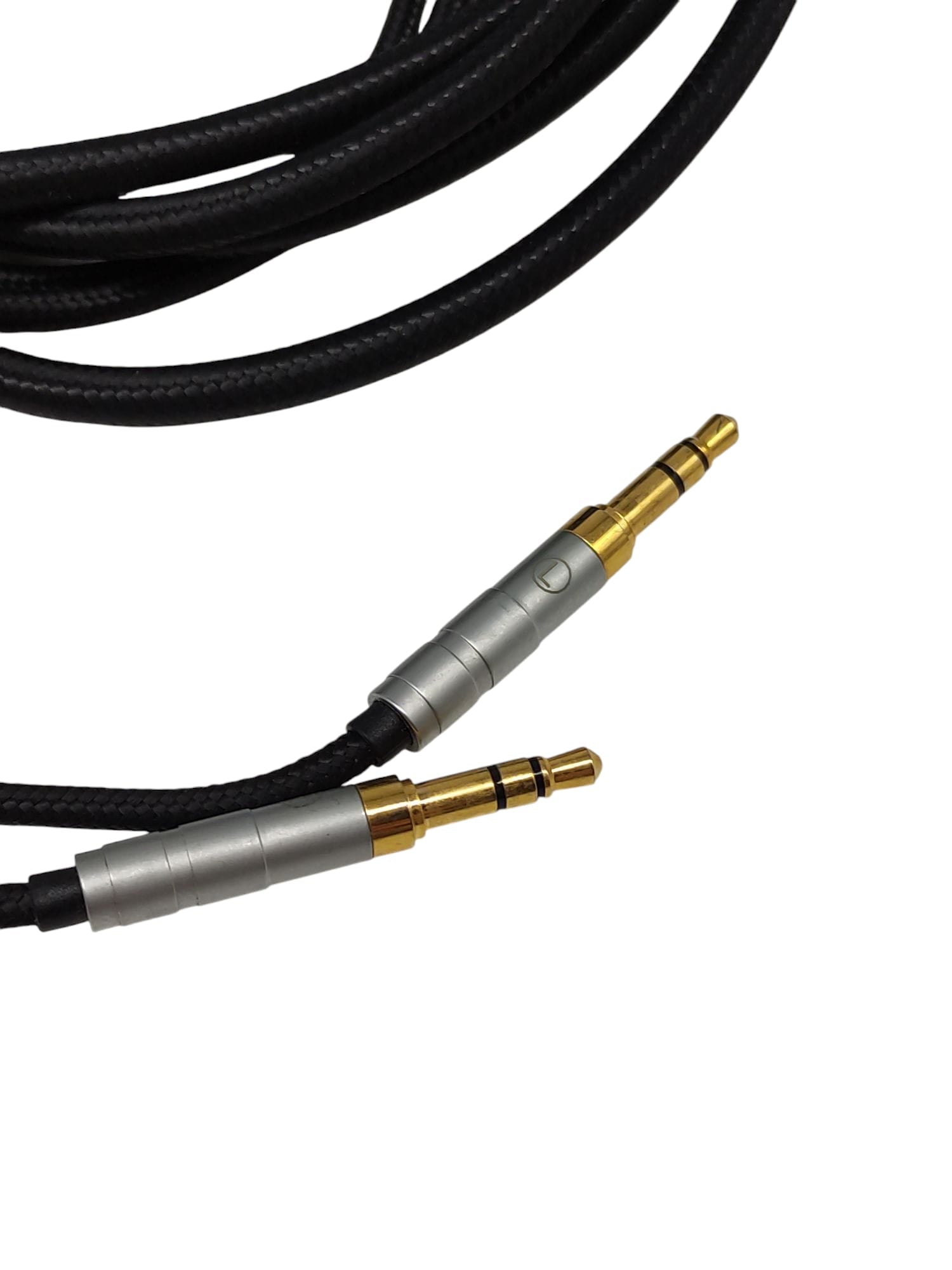 okcsc Doppelverlängerungskabel für Kopfhörer 3,5 mm, 200 cm