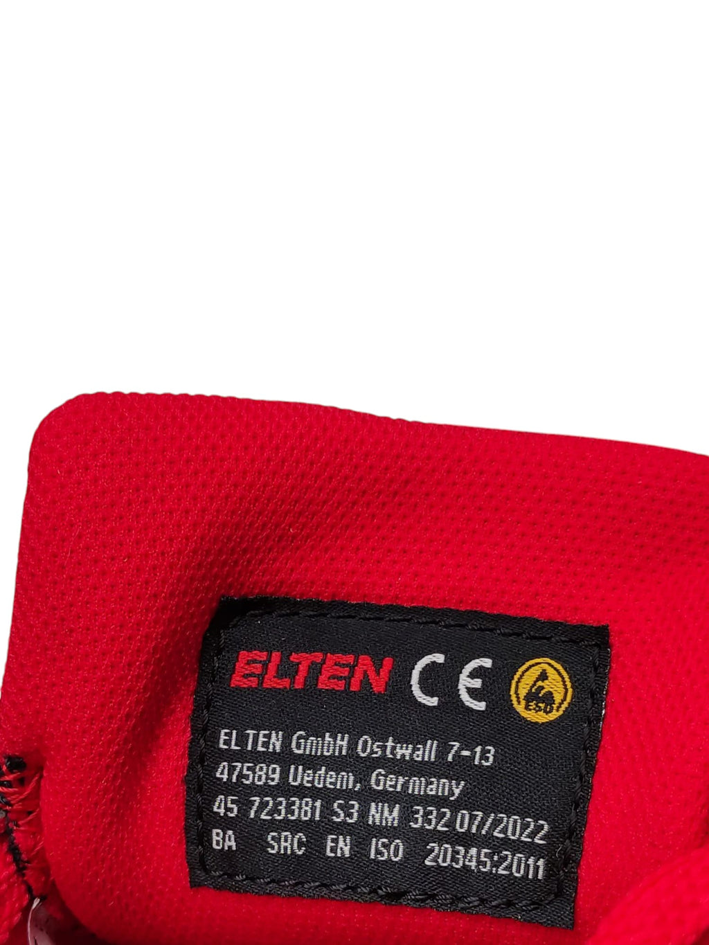 ELTEN Unisex Erwachsene Maverick Schwarz Niedrige ESD S3 Sicherheitsschuhe 45