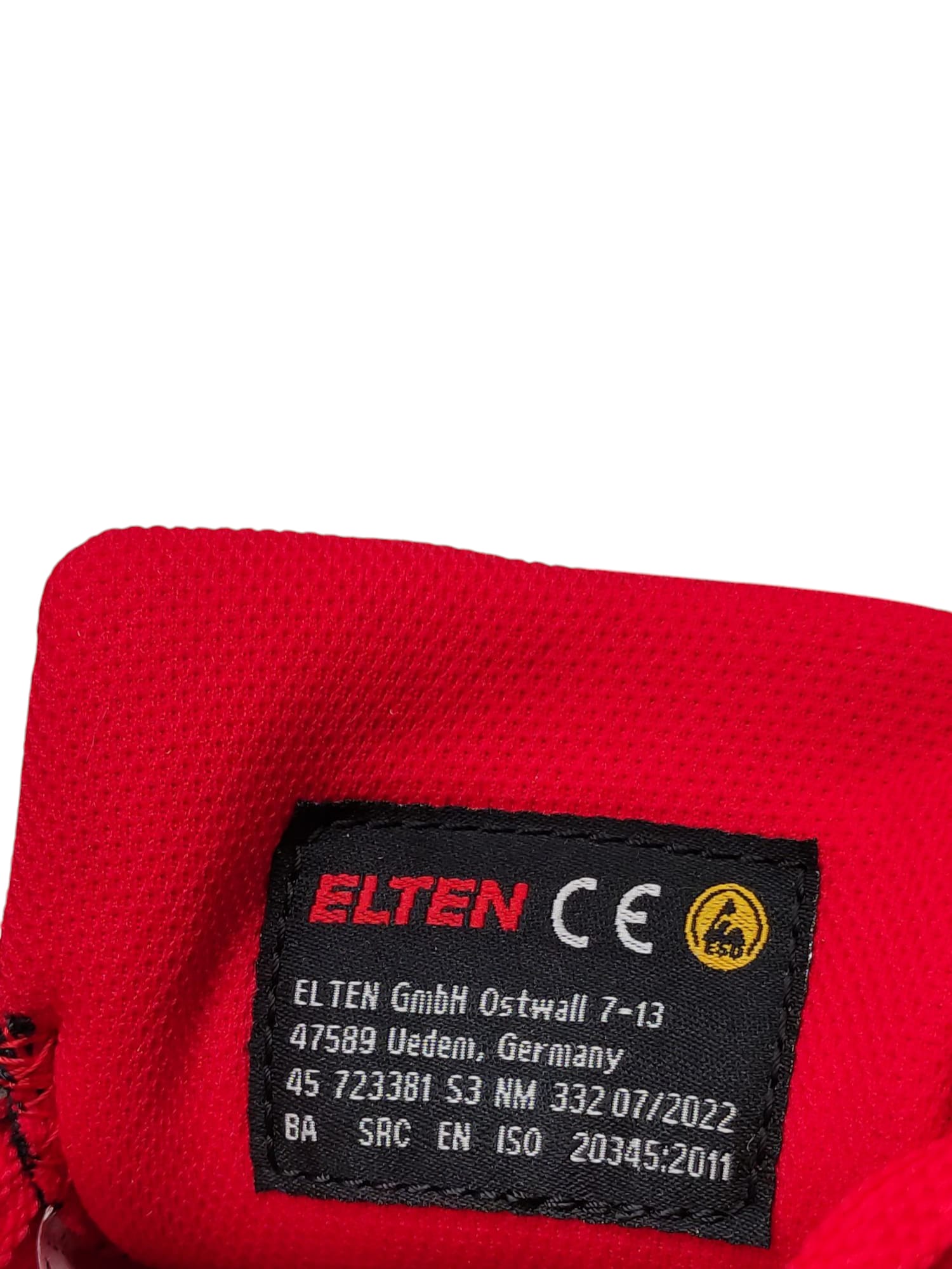 ELTEN Unisex Erwachsene Maverick Schwarz Niedrige ESD S3 Sicherheitsschuhe 45
