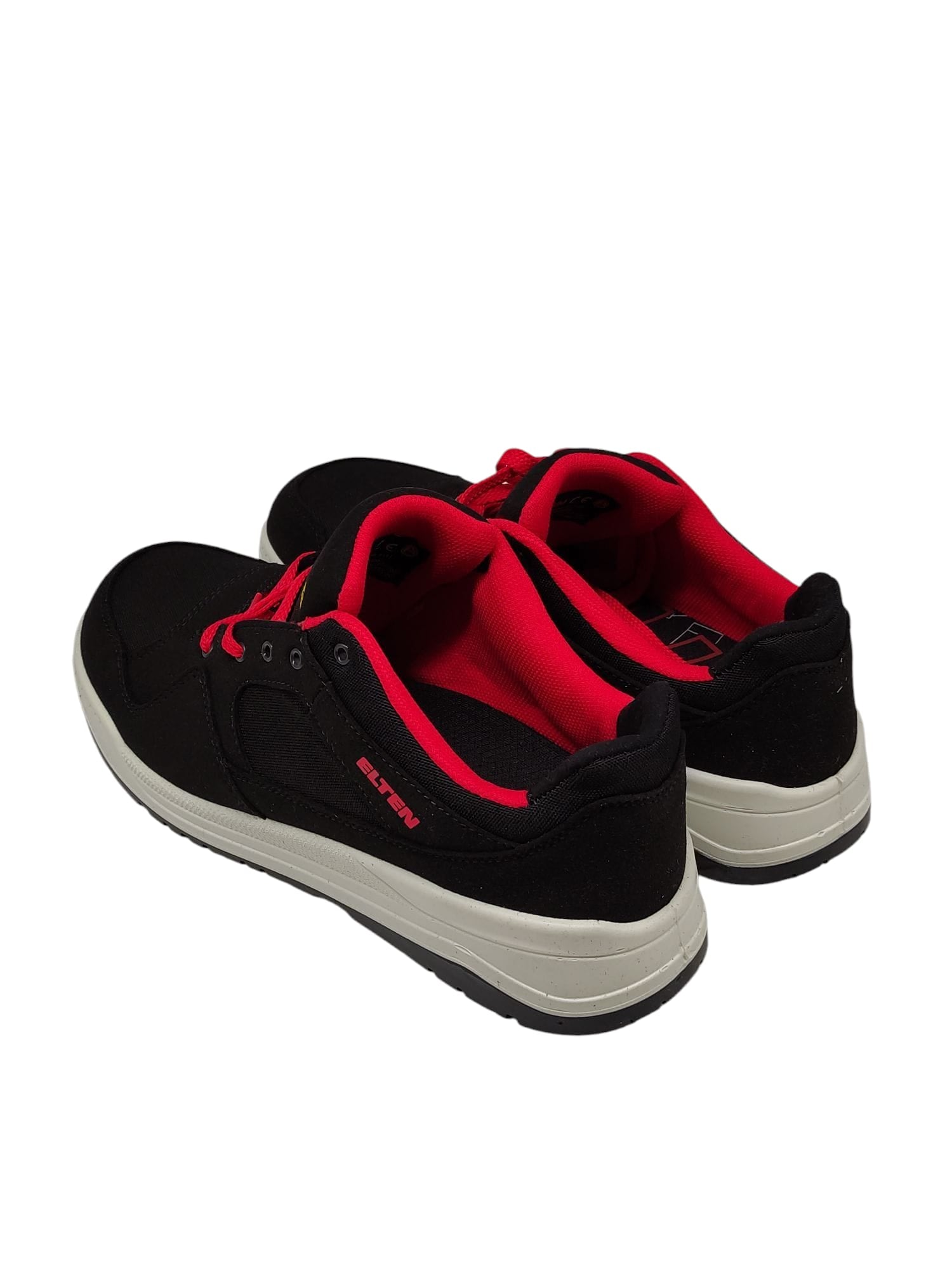 ELTEN Unisex Erwachsene Maverick Schwarz Niedrige ESD S3 Sicherheitsschuhe 45