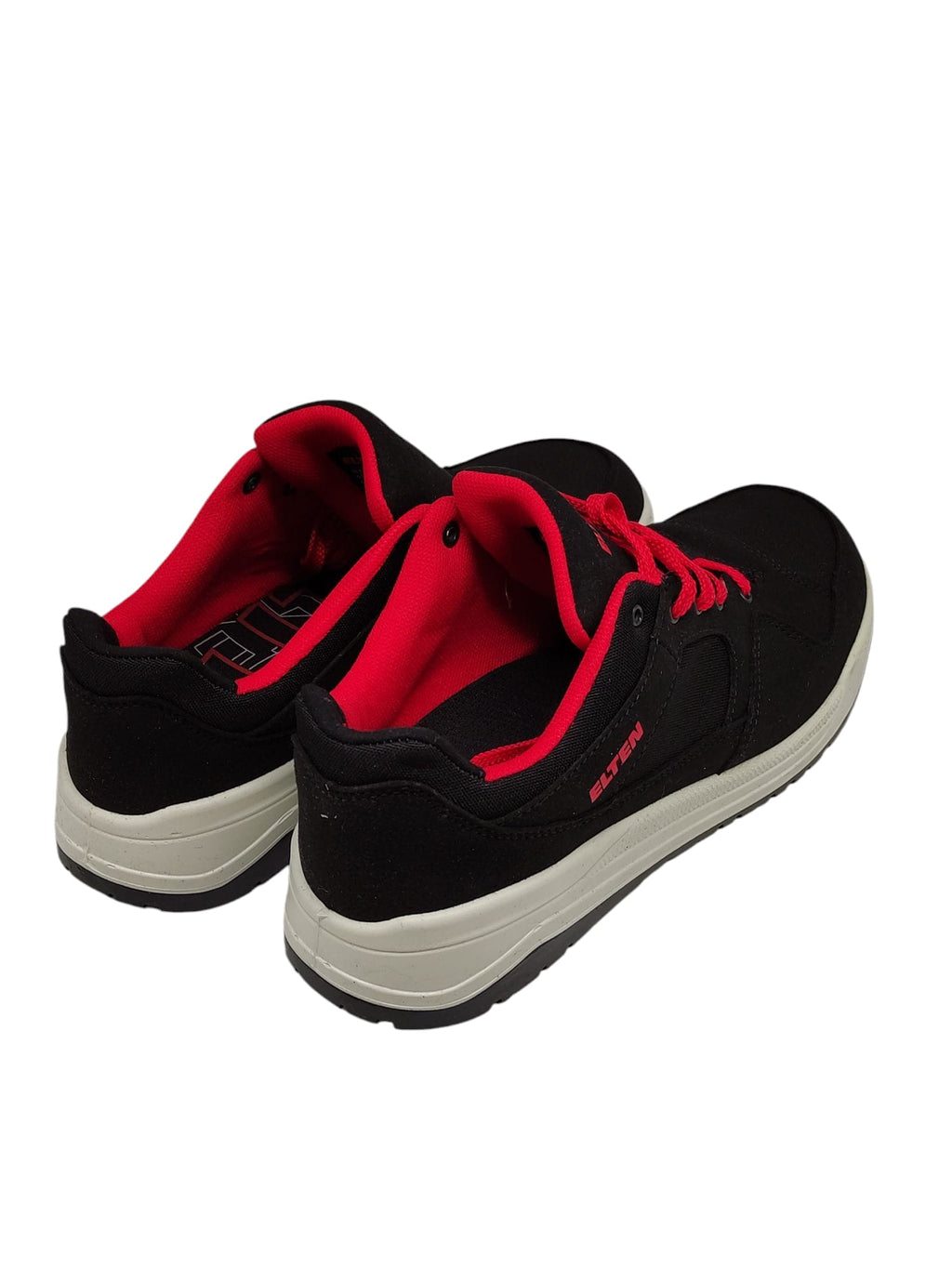 ELTEN Unisex Erwachsene Maverick Schwarz Niedrige ESD S3 Sicherheitsschuhe 45