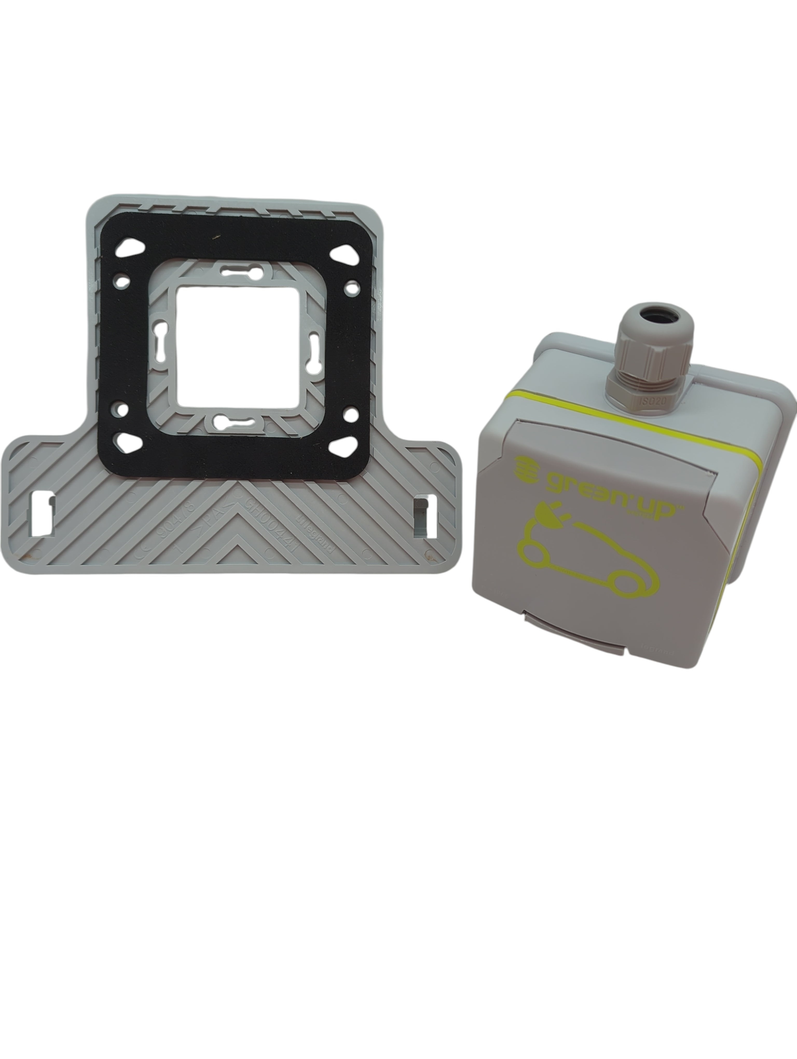 Legrand Steckdose IP66 IK08 16A 230V wasserdicht