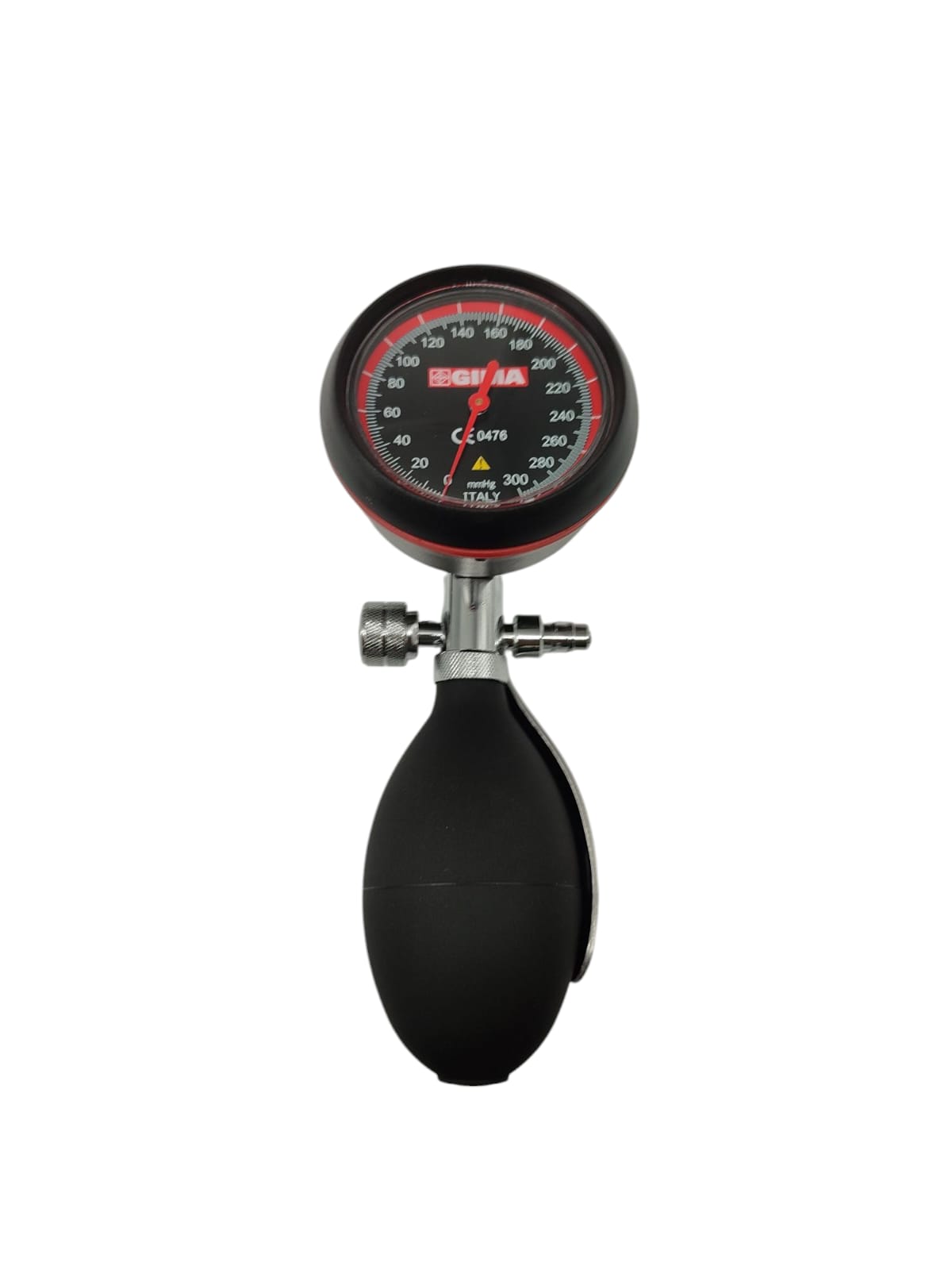 GIMA London Blutdruckmessgerät aus ABS für Erwachsene leicht robust latexfrei
