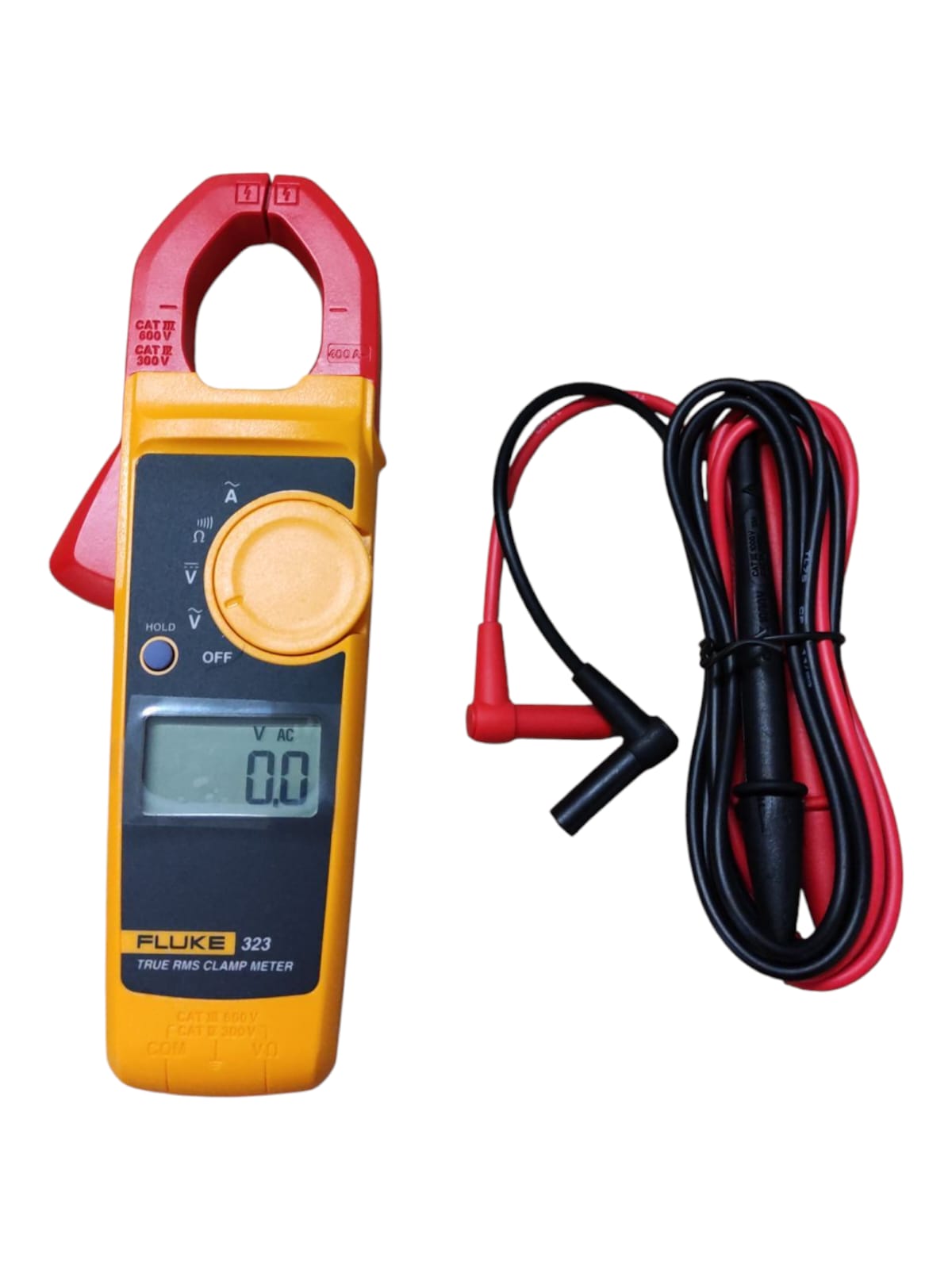 FLUKE 323 Zangenmessgerät Multimeter AC TRMS 600V
