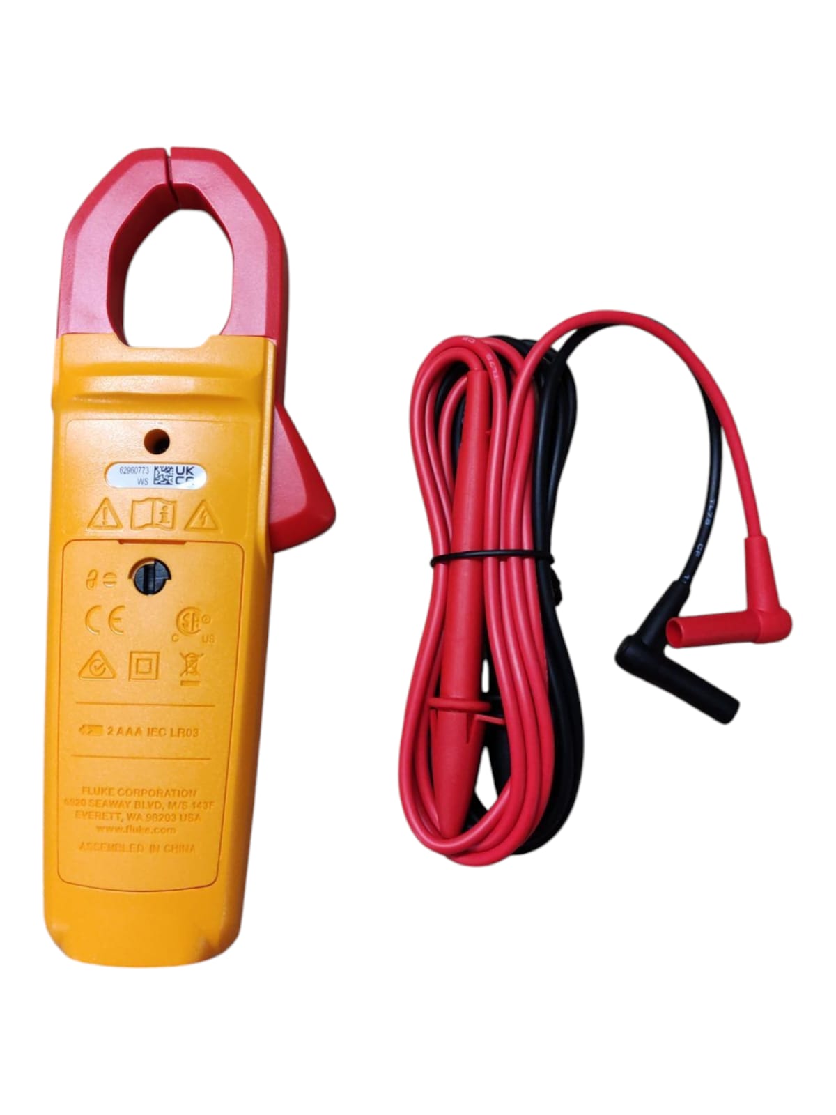 FLUKE 323 Zangenmessgerät Multimeter AC TRMS 600V