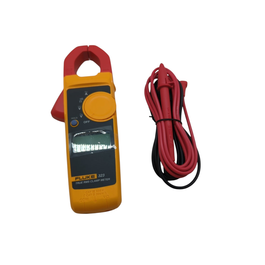 FLUKE 323 Zangenmessgerät Multimeter AC TRMS 600V