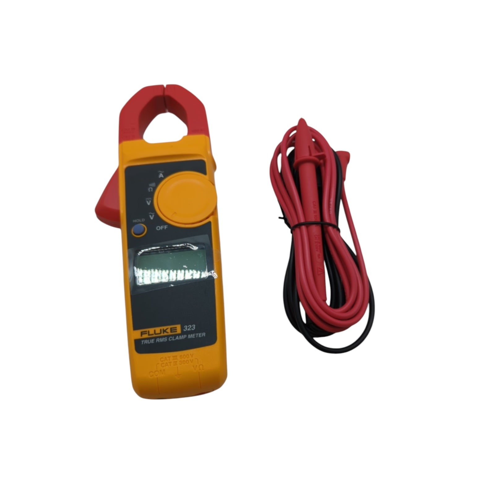 FLUKE 323 Zangenmessgerät Multimeter AC TRMS 600V