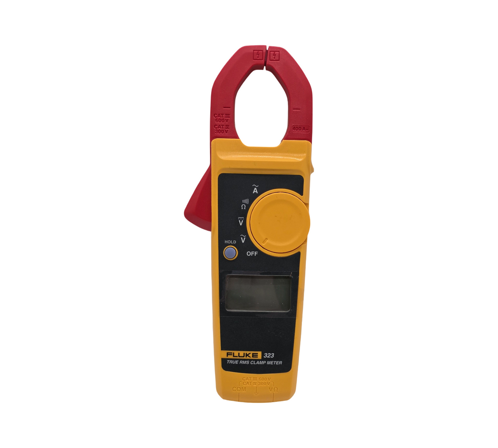 FLUKE 323 Zangenmessgerät Multimeter AC TRMS 600V