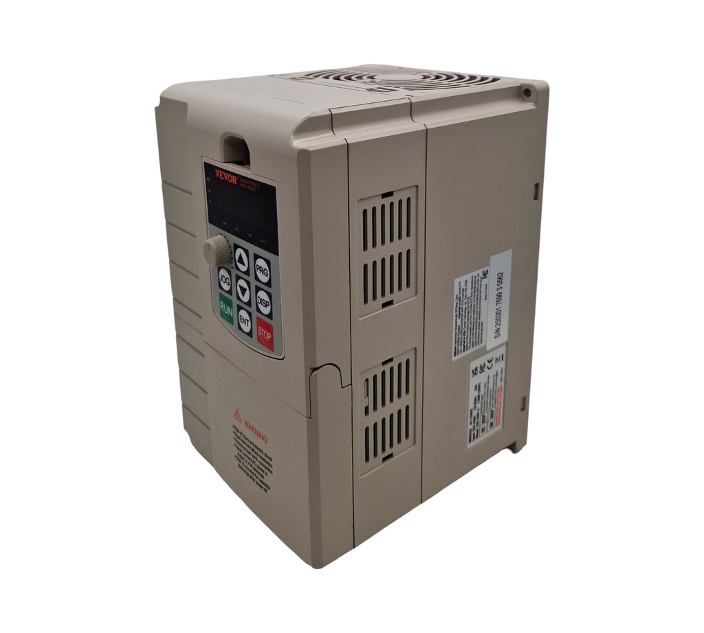 VEVOR VFD 10 PS Frequenzumrichter 7,5 kW 34A 220-240V 0-400Hz