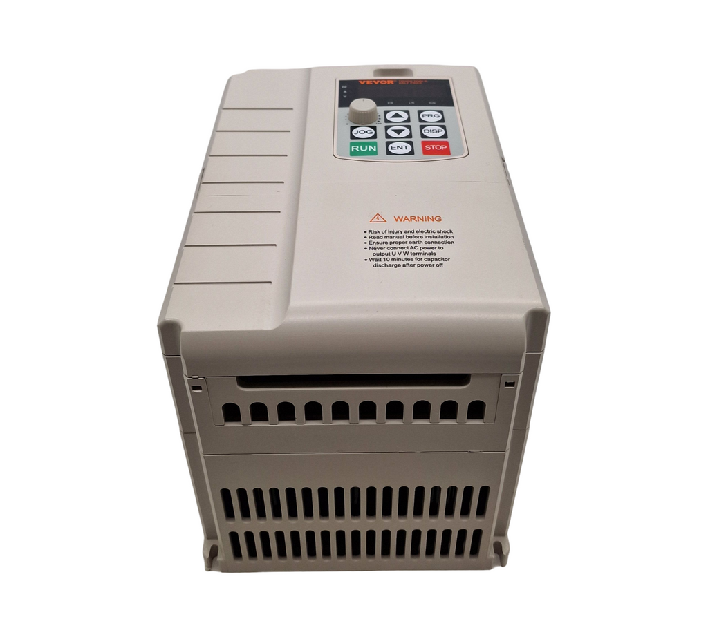 VEVOR VFD 10 PS Frequenzumrichter 7,5 kW 34A 220-240V 0-400Hz