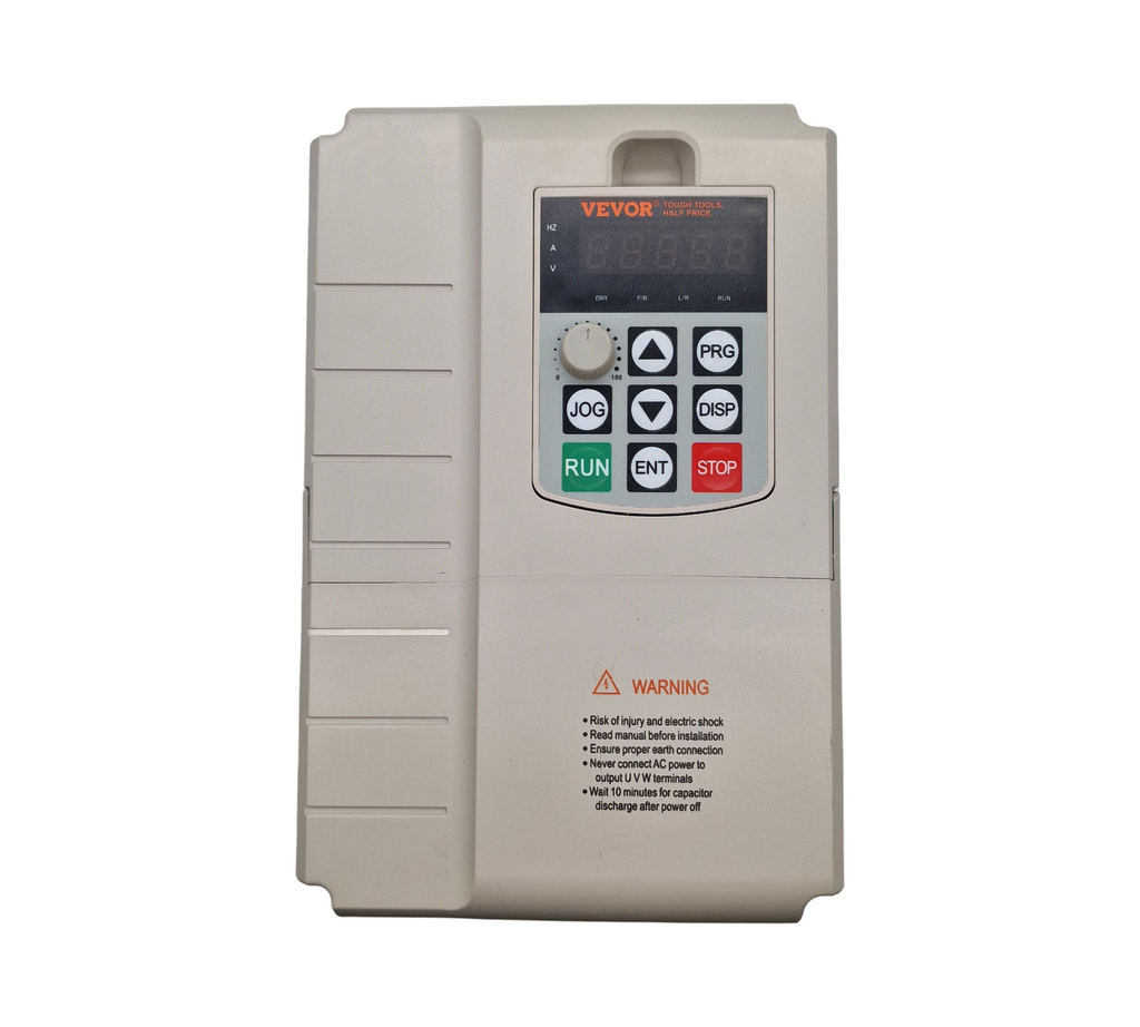 VEVOR VFD 10 PS Frequenzumrichter 7,5 kW 34A 220-240V 0-400Hz