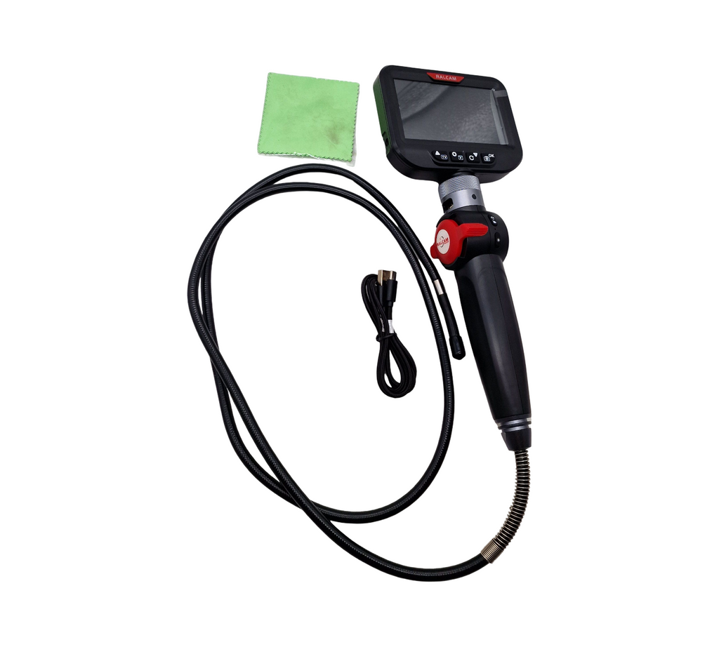 Ralcam Endoskopkamera 8,5 mm 4,3 Zoll 1080P 10 LEDs IP67