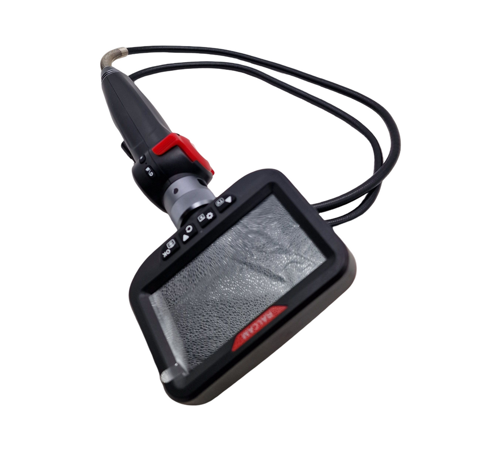 Ralcam Endoskopkamera 8,5 mm 4,3 Zoll 1080P 10 LEDs IP67