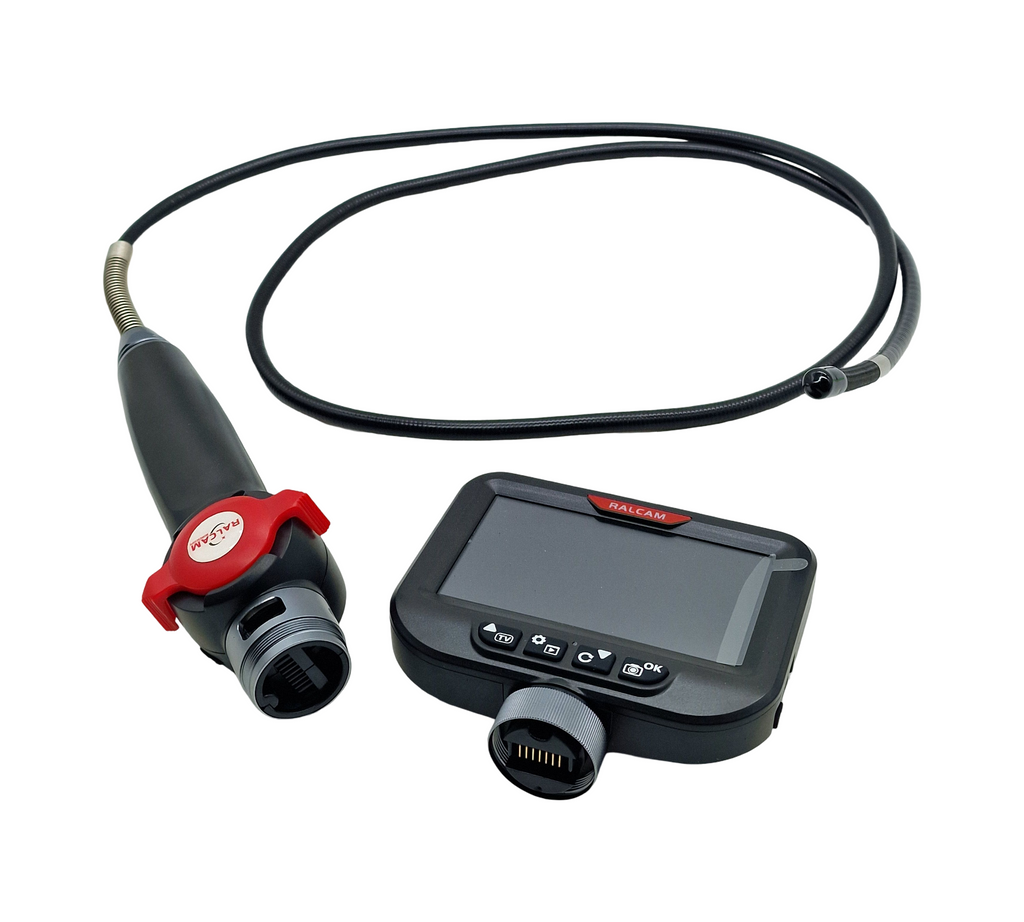 Ralcam Endoskopkamera 8,5 mm 4,3 Zoll 1080P 10 LEDs IP67