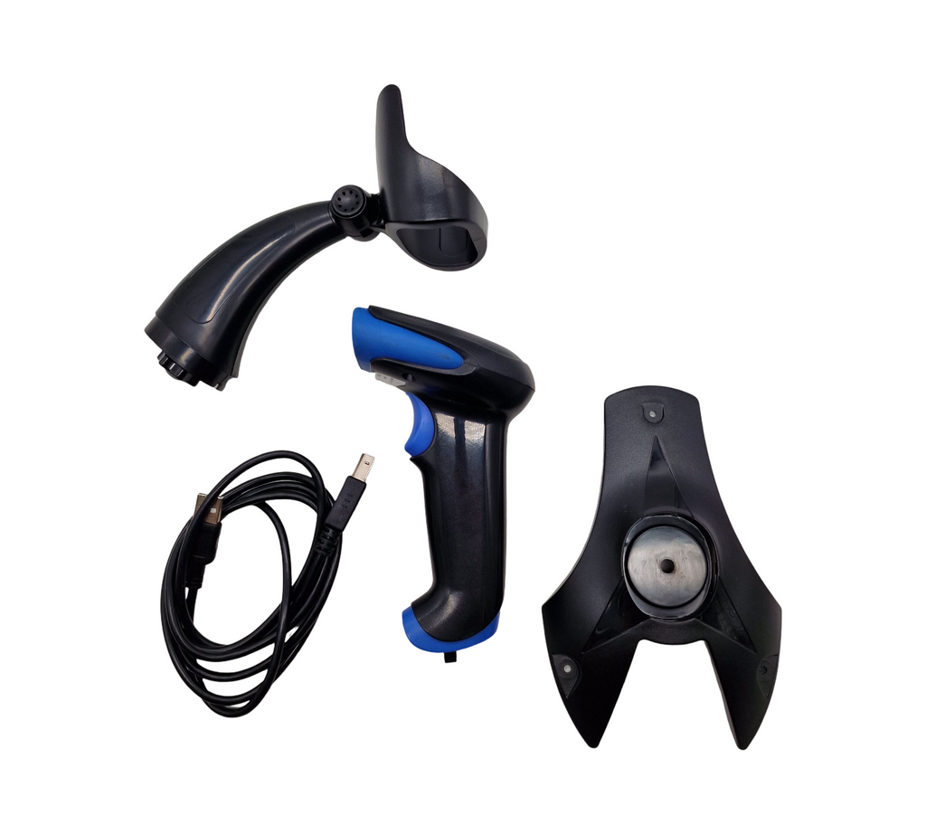 Tera Barcode-Scanner 2D 1D 3-in-1 2,4GHz Bluetooth USB 2000mAh