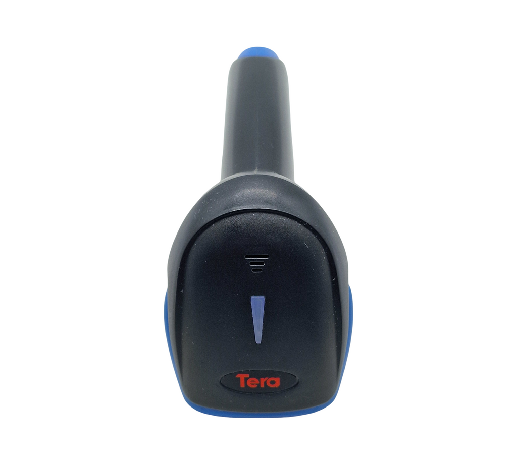 Tera Barcode-Scanner 2D 1D 3-in-1 2,4GHz Bluetooth USB 2000mAh