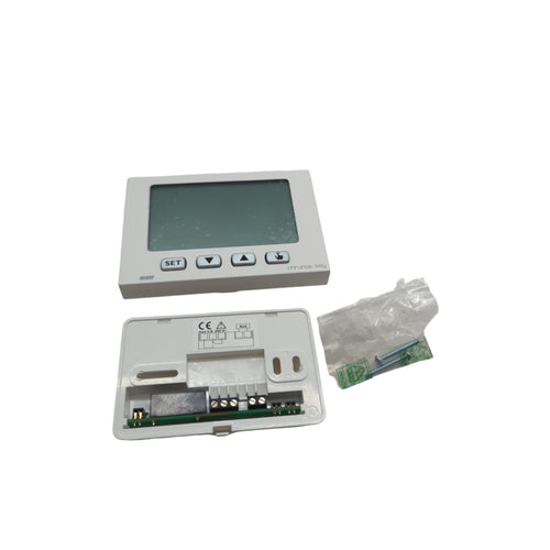 VEMER VE725800 CHRONOS KEY Digitaler Wand-Thermostat batteriebetrieben Weiß