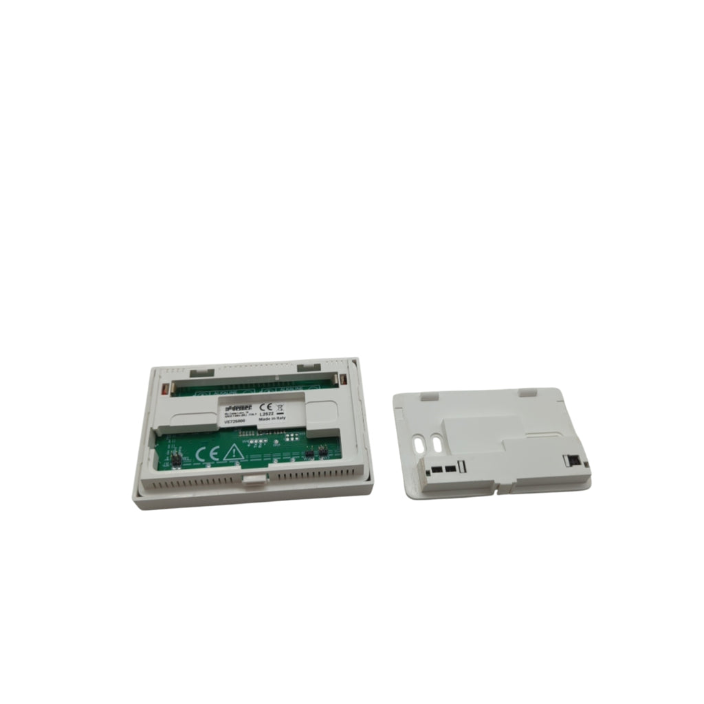 VEMER VE725800 CHRONOS KEY Digitaler Wand-Thermostat batteriebetrieben Weiß