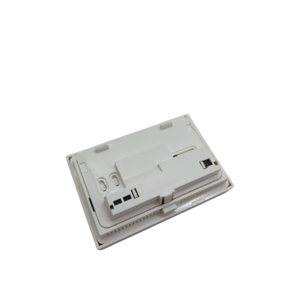 VEMER VE725800 CHRONOS KEY Digitaler Wand-Thermostat batteriebetrieben Weiß