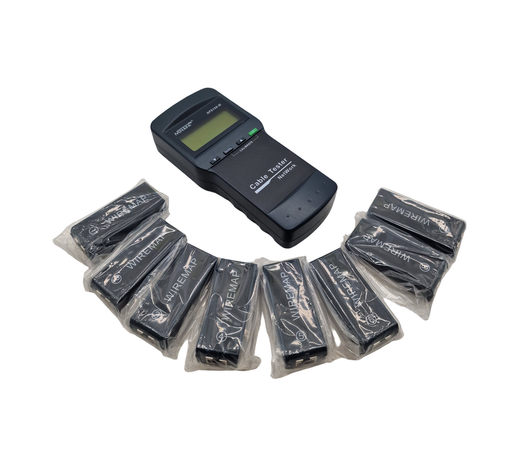 KALEA-INFORMATIQUE Netzwerktester RJ45 Ethernet Fehlerdiagnose