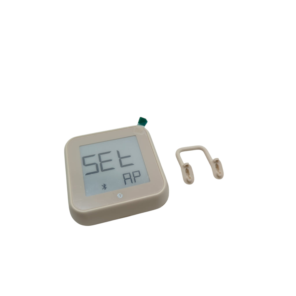 Shelly H&T Gen3 WLAN Temperatur- und Feuchtigkeitssensor Elfenbein