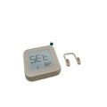 Shelly H&T Gen3 WLAN Temperatur- und Feuchtigkeitssensor Elfenbein