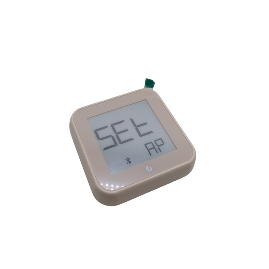 Shelly H&T Gen3 WLAN Temperatur- und Feuchtigkeitssensor Elfenbein
