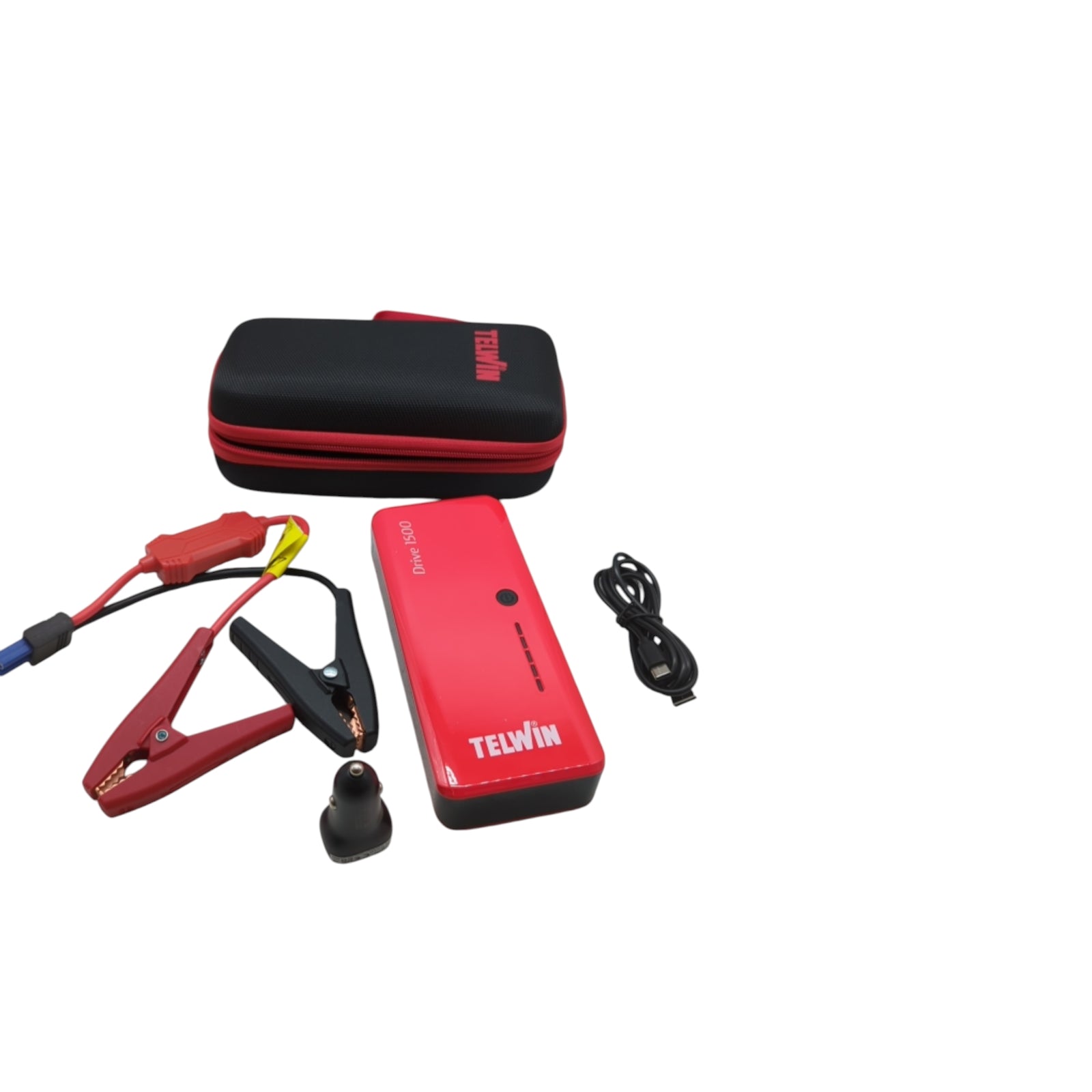 Telwin Drive 1500 Starthilfe-Powerbank 12V 1500A USB-Ladegerät