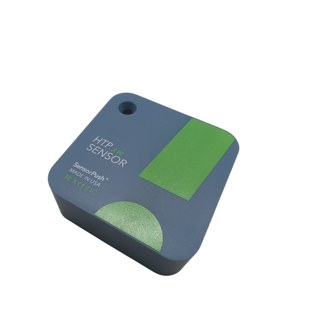 SensorPush HTP.xw Kabelloser Temperatur Feuchte Luftdruck Sensor mit Alarm