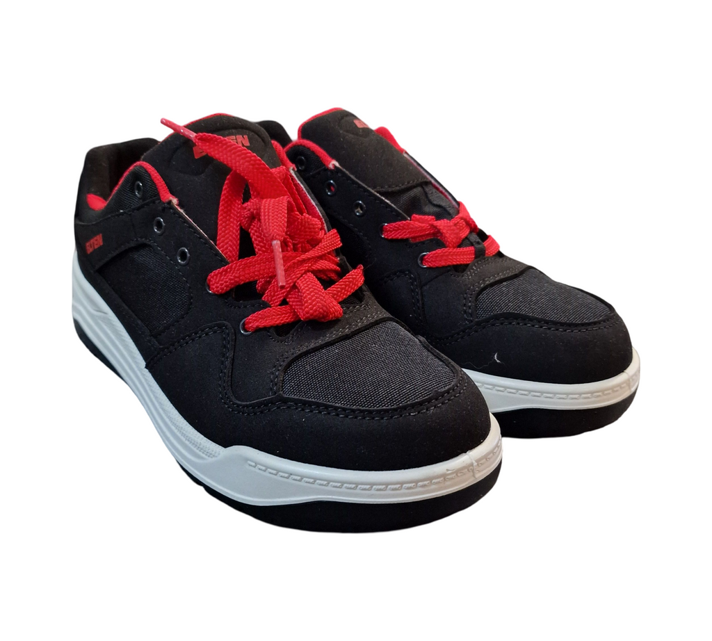 ELTEN Maverick Black Low Sicherheitsschuhe ESD S3 Stahlkappe Gr. 40 Schwarz