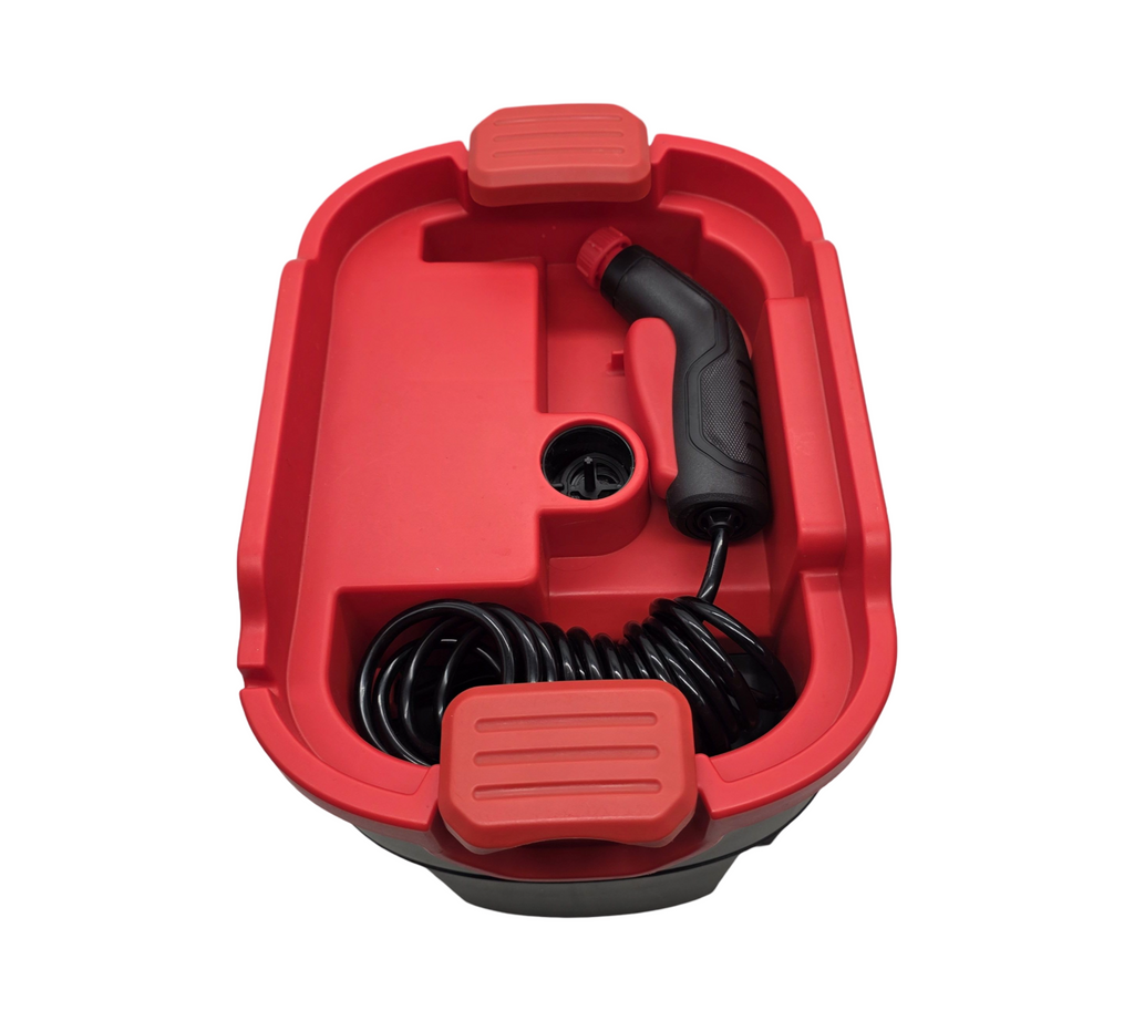 ERRECOM Jet Gun PRO+ Akku-Hochdruckreiniger 8 L 3 m Schlauch 2,9 kg