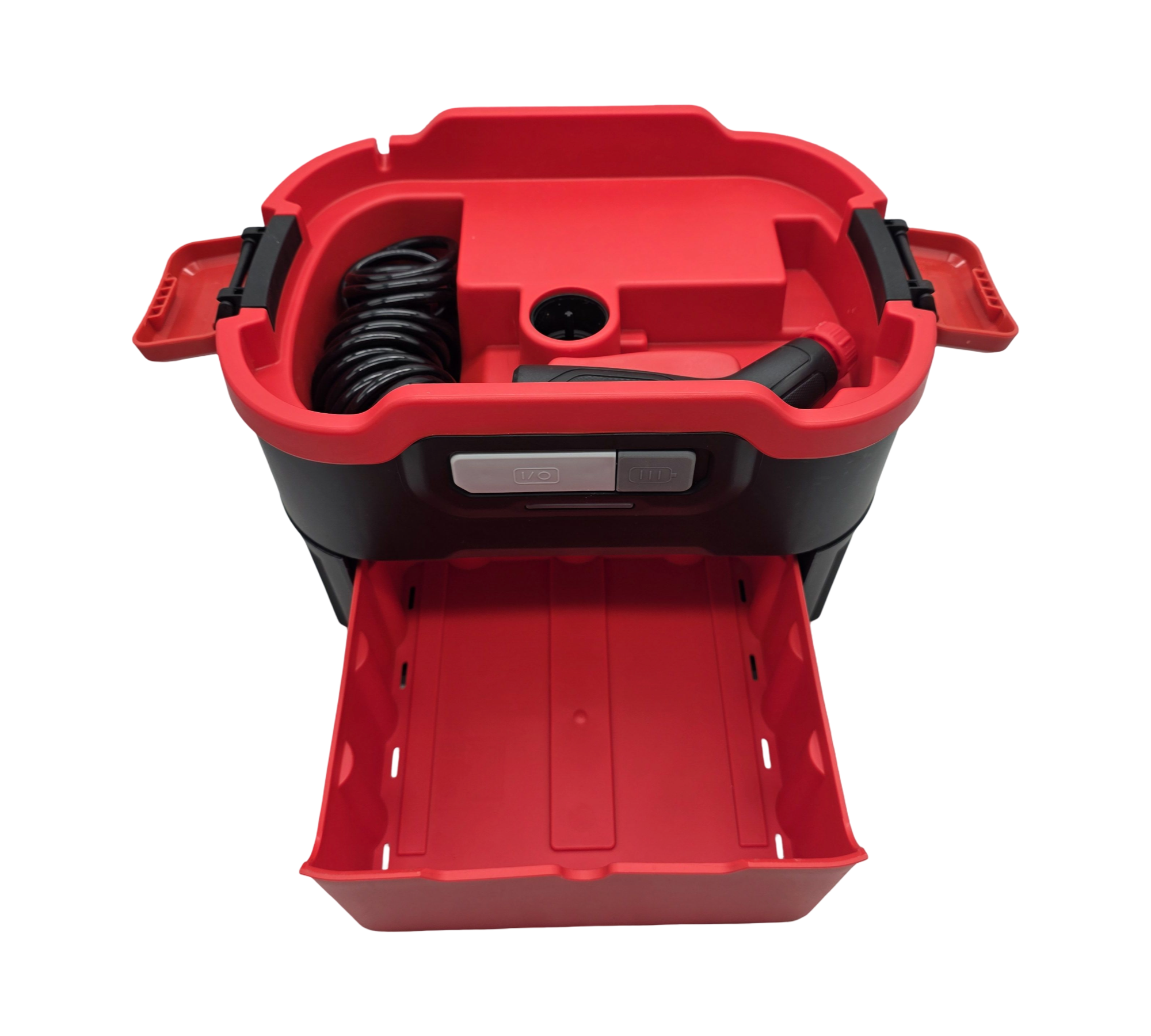 ERRECOM Jet Gun PRO+ Akku-Hochdruckreiniger 8 L 3 m Schlauch 2,9 kg