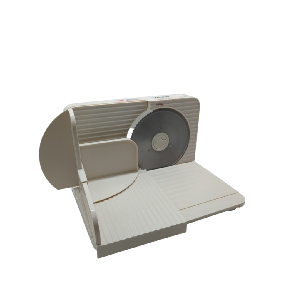 VEVOR Allesschneider Aufschnittmaschine 180 W 17 cm 0-15 mm