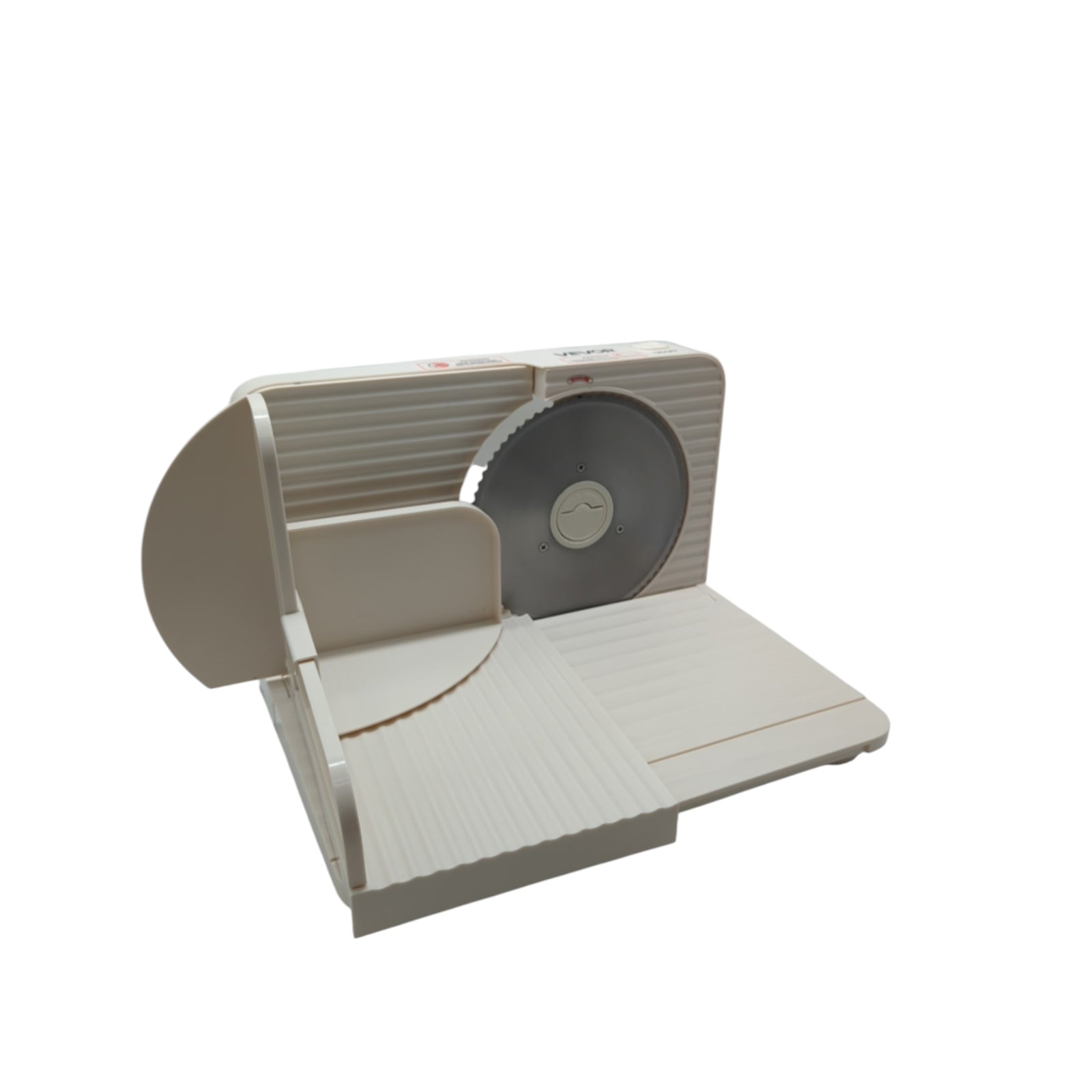 VEVOR Allesschneider Aufschnittmaschine 180 W 17 cm 0-15 mm
