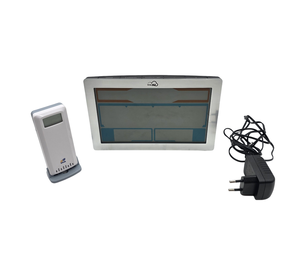 TFA Dostmann TFA.me ID-02 35.8100 WLAN Wetterstation Außensensor