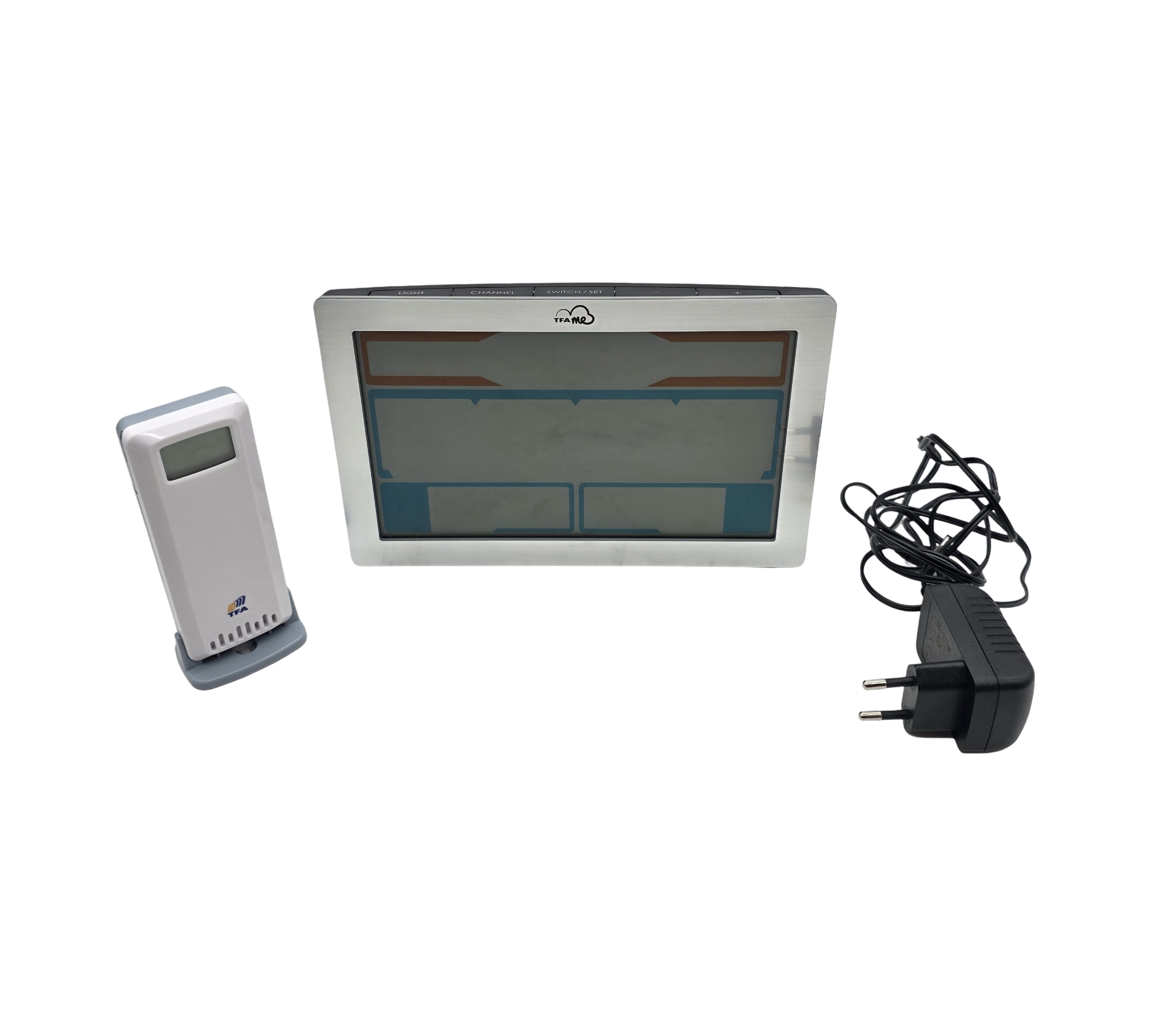 TFA Dostmann TFA.me ID-02 35.8100 WLAN Wetterstation Außensensor