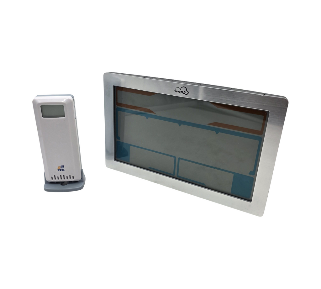 TFA Dostmann TFA.me ID-02 35.8100 WLAN Wetterstation Außensensor