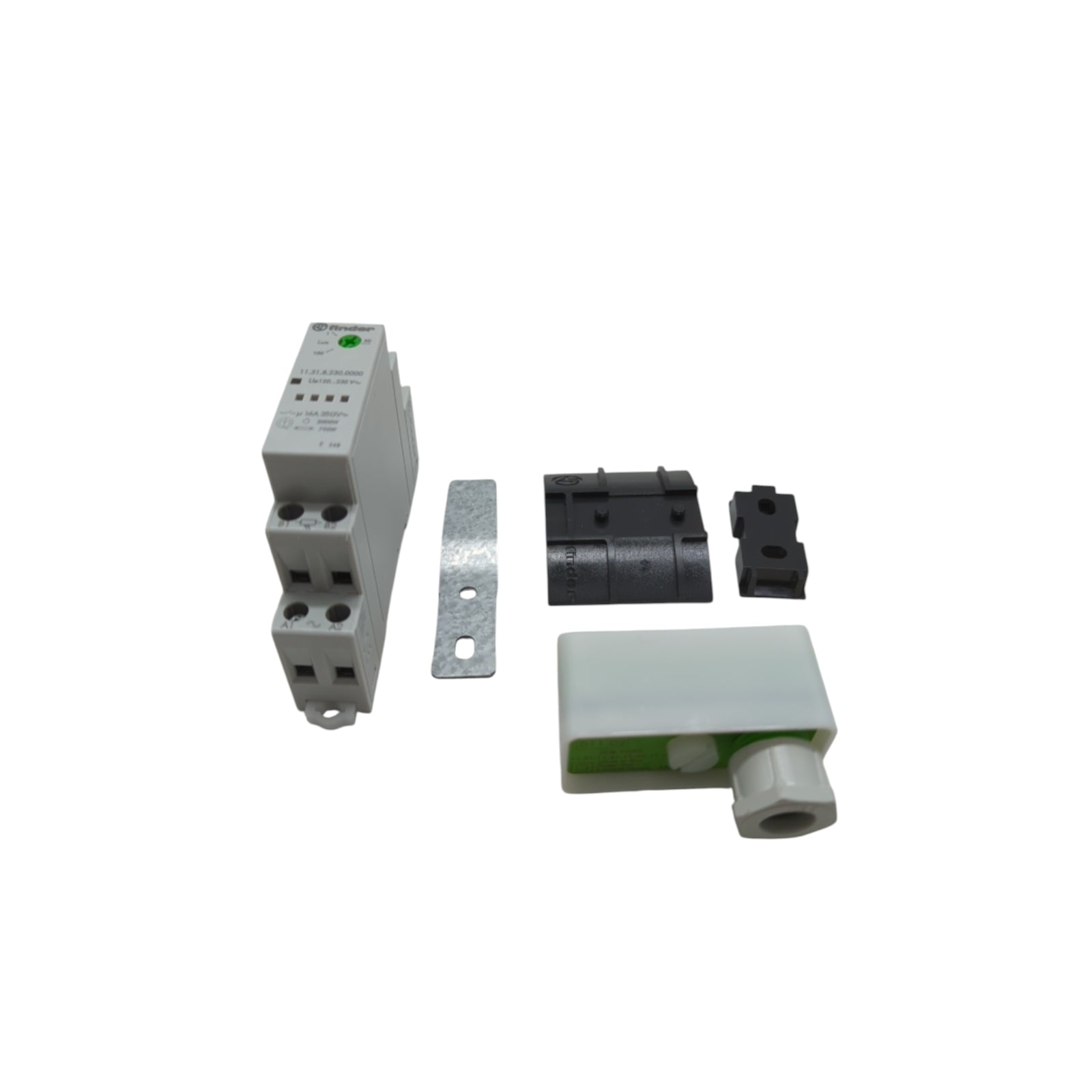 Finder 113182300000PAS Dämmerungsschalter 1 Schließer 16A 230VAC 17,5 mm