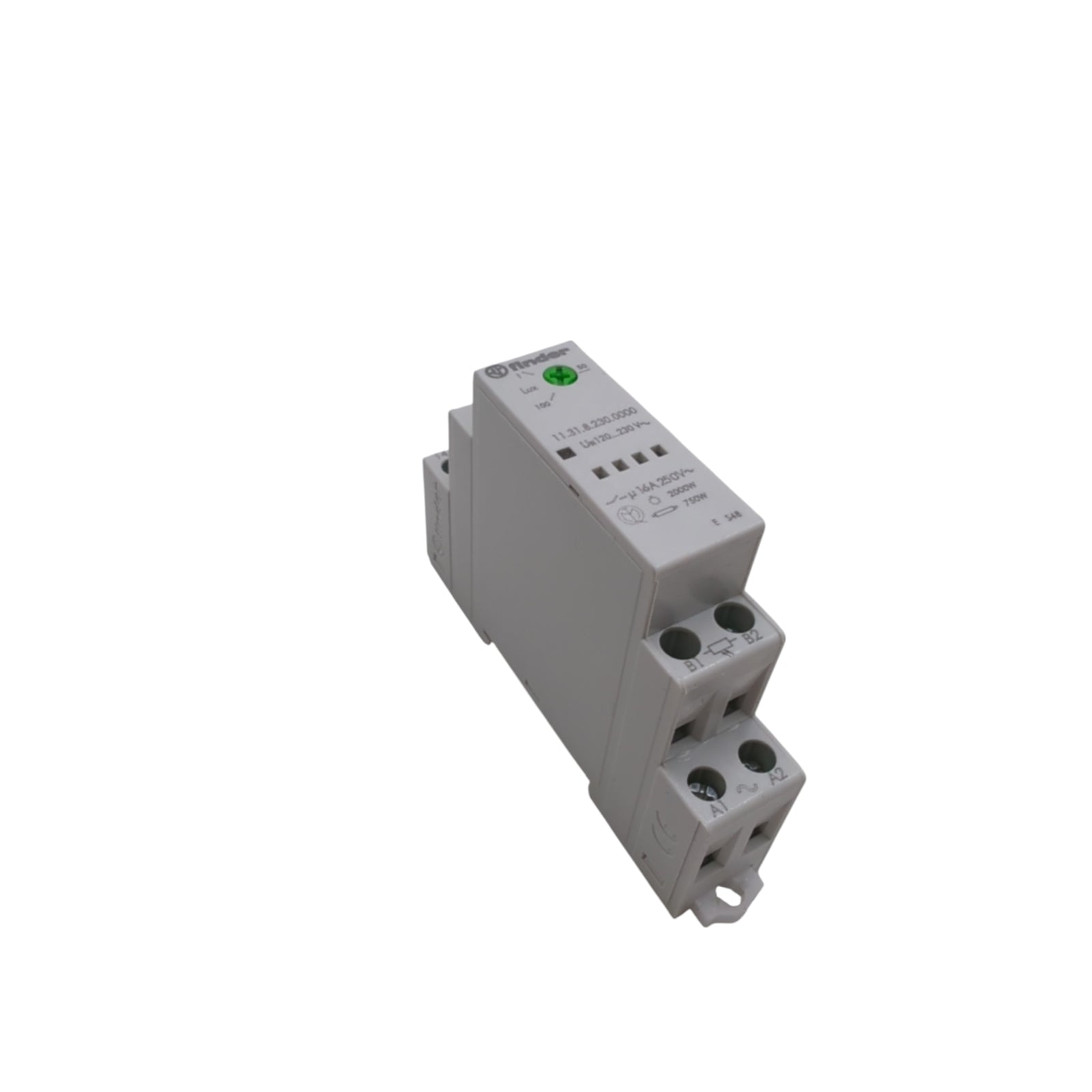 Finder 113182300000PAS Dämmerungsschalter 1 Schließer 16A 230VAC 17,5 mm