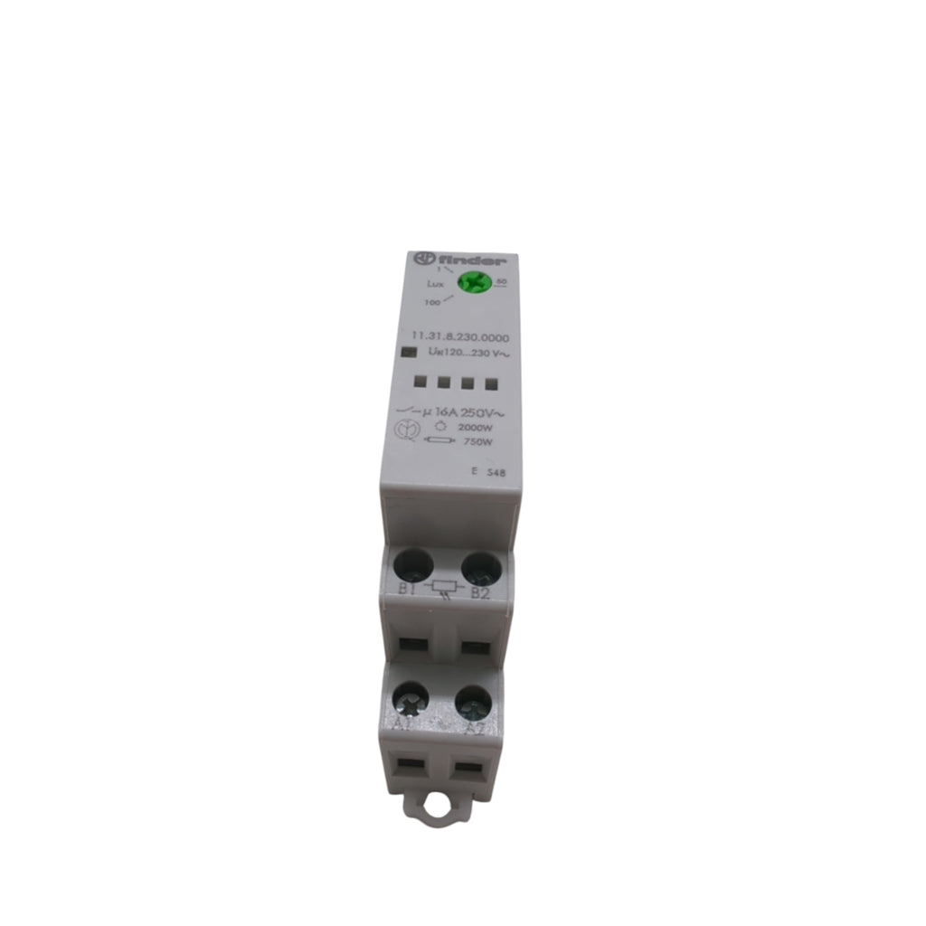 Finder 113182300000PAS Dämmerungsschalter 1 Schließer 16A 230VAC 17,5 mm