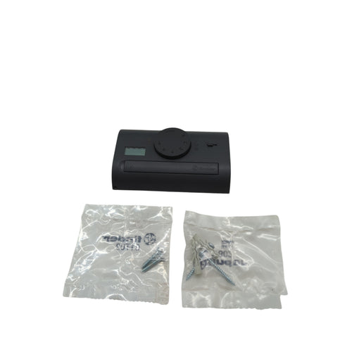 Finder 1T4190032000PAS Raumthermostat Wandmontage Wechsler 5A Schwarz