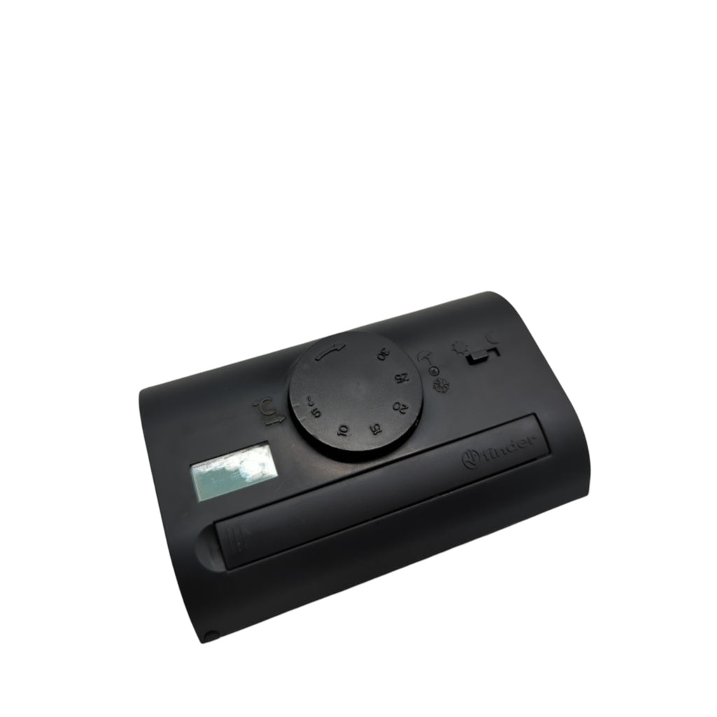 Finder 1T4190032000PAS Raumthermostat Wandmontage Wechsler 5A Schwarz
