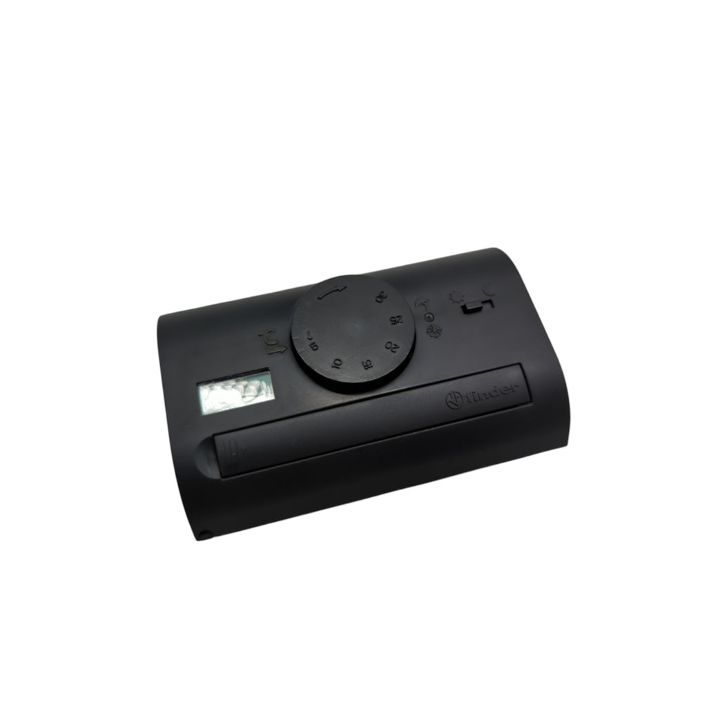 Finder 1T4190032000PAS Raumthermostat Wandmontage Wechsler 5A Schwarz