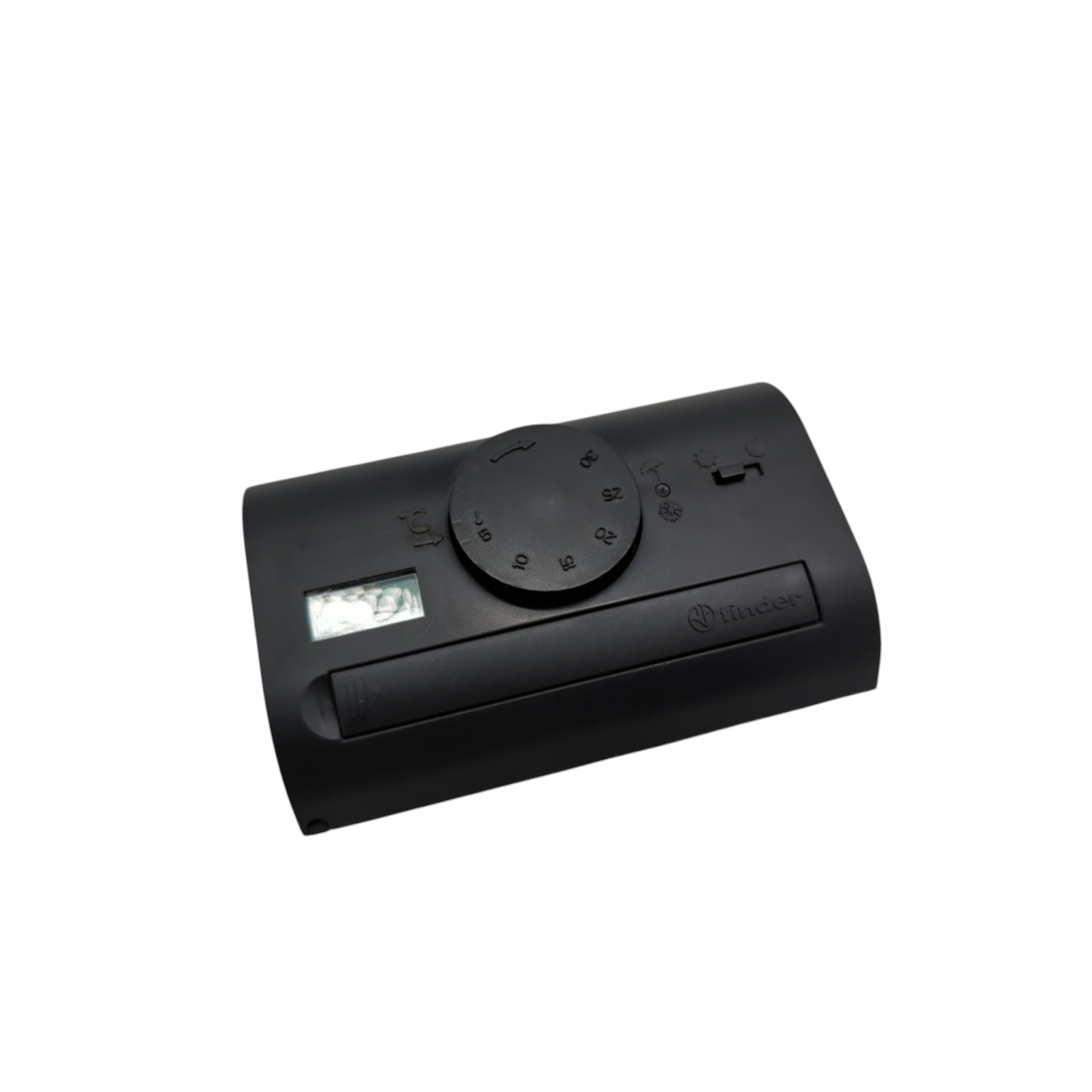Finder 1T4190032000PAS Raumthermostat Wandmontage Wechsler 5A Schwarz