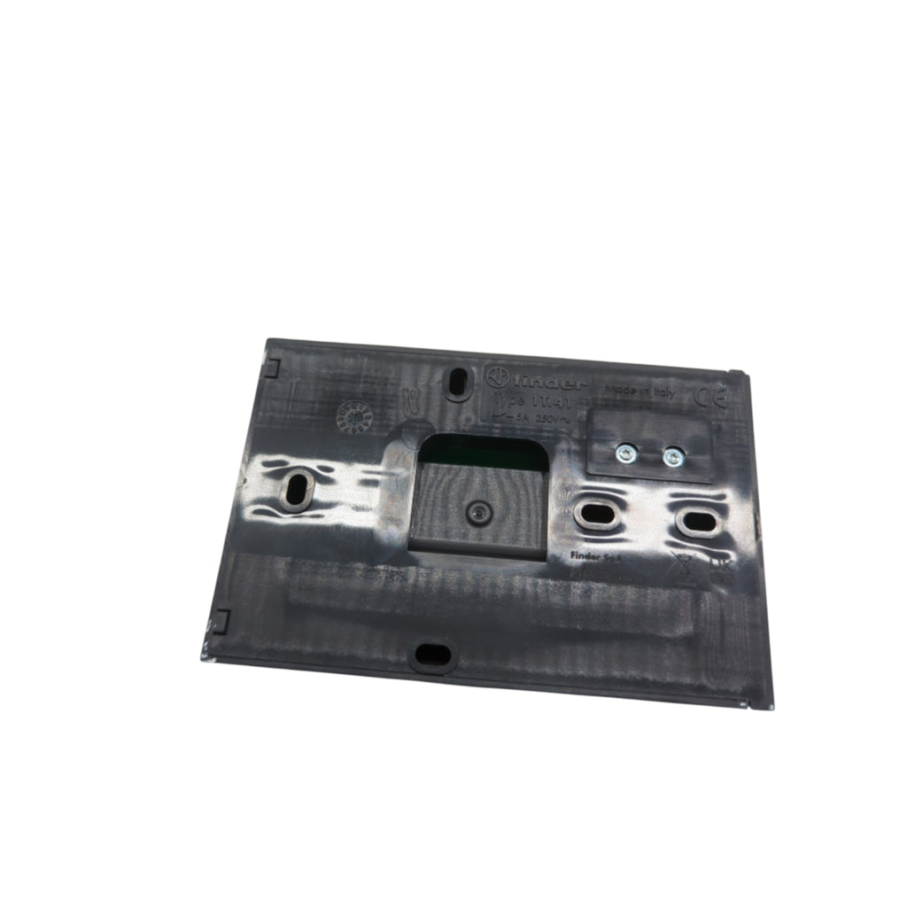 Finder 1T4190032000PAS Raumthermostat Wandmontage Wechsler 5A Schwarz
