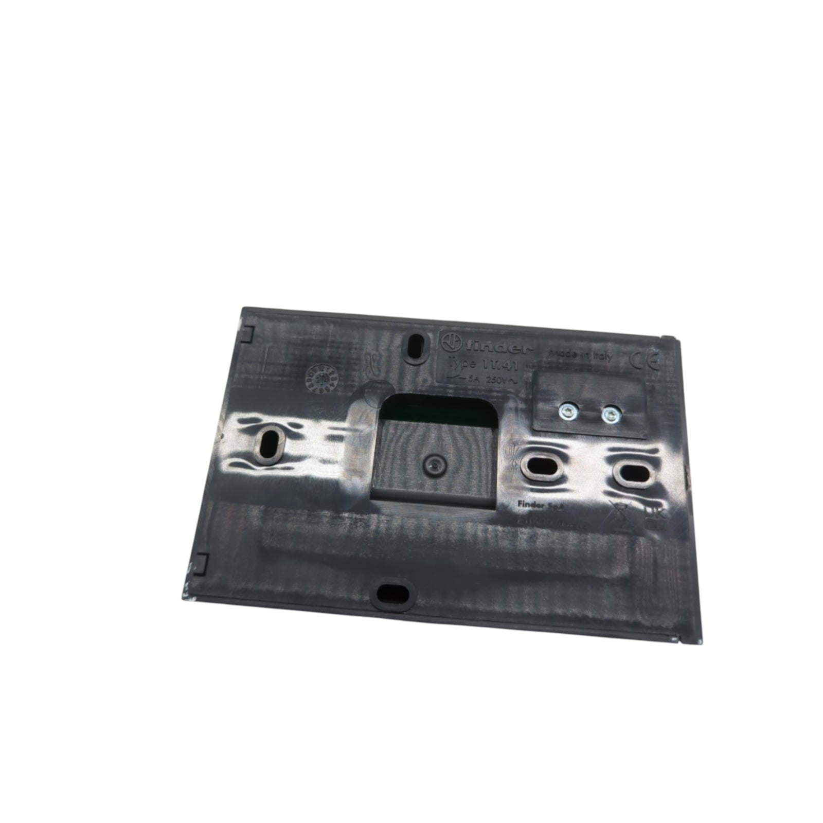 Finder 1T4190032000PAS Raumthermostat Wandmontage Wechsler 5A Schwarz
