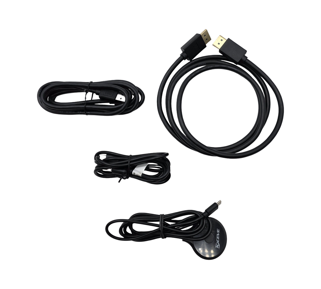 USB 3.0 KVM-Switch 2 Monitore 4K 60Hz HDMI DisplayPort 2 PCs